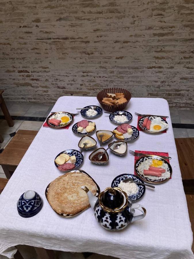 布哈拉 Boutique Zarin&Ngiz酒店 外观 照片